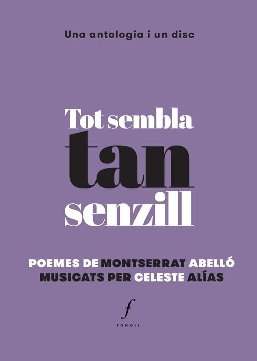 TOT SEMBLA TAN SENZILL | 9788494537042 | ABELLÓ, MONTSERRAT