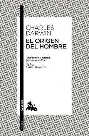 EL ORIGEN DEL HOMBRE | 9788408004882 | DARWIN, CHARLES 