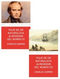 VIAJE DE UN NATURALISTA 2 VOLS | 9788446007074 | DARWIN, CHARLES