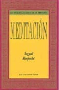 MEDITACION | 9788476515587 | RIMPOCHE, SOGYAL