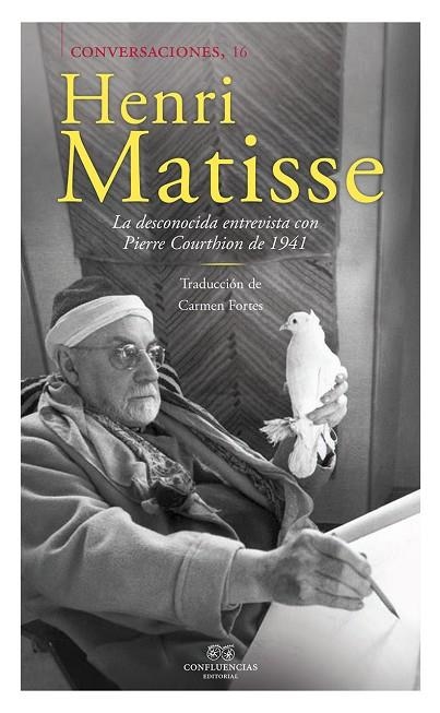 CONVERSACIONES CON HENRI MATISSE (2 VOL) | 9788494568633 | MATISSE, HENRI