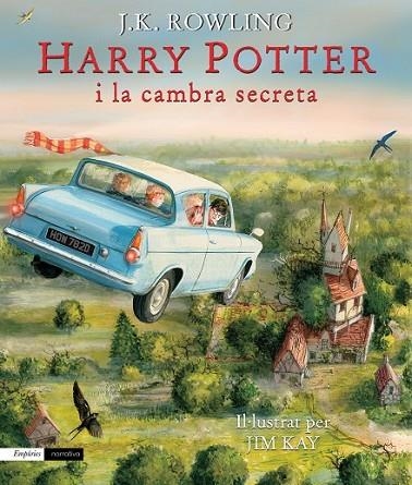 HARRY POTTER I LA CAMBRA SECRETA | 9788416367658 | ROWLING, J.K./KAY, JIM