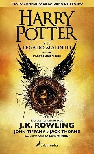 HARRY POTTER Y EL LEGADO MALDITO | 9788498387544 | ROWLING, J. K.