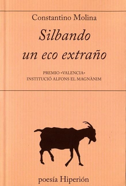 SILBANDO UN ECO EXTRAÑO | 9788490020845 | MOLINA, CONSTANTINO