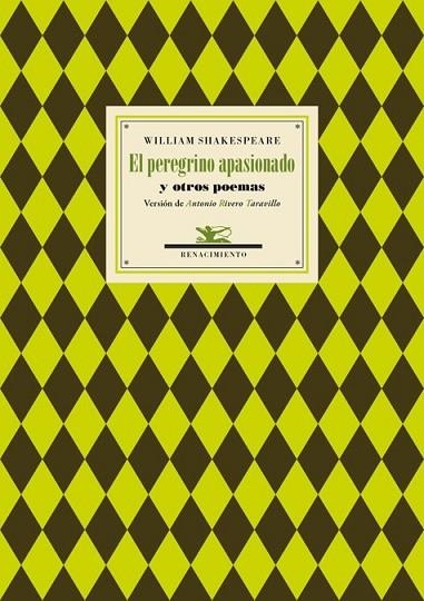 PEREGRINO APASIONADO Y OTROS POEMAS, EL | 9788416685943 | SHAKESPEARE, WILLIAM