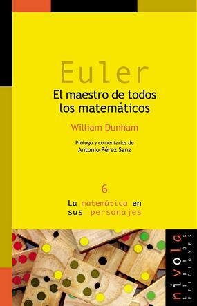 EULER MAESTRO DE TODOS  MP-6 | 9788493071967 | DUNHAM, WILLIAM