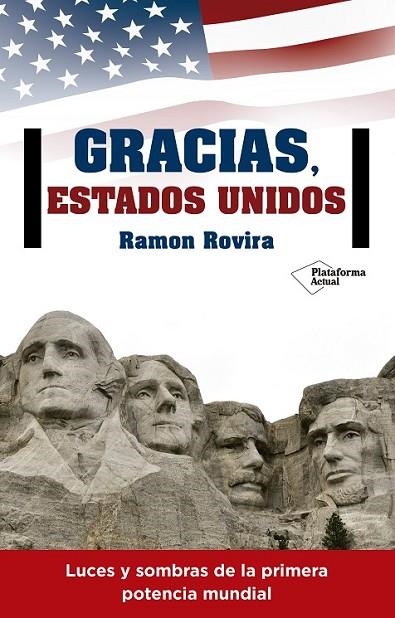 GRACIAS ESTADOS UNIDOS | 9788416820344 | ROVIRA, RAMON