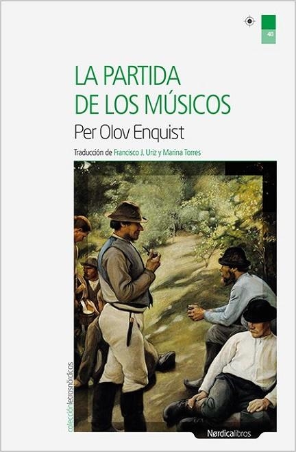 PARTIDA DE LOS MÚSICOS, LA | 9788416440917 | ENQUIST, PER OLOV