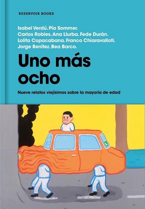 UNO MAS OCHO | 9788416195954 | DIVERSOS