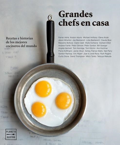 GRANDES CHEFS EN CASA | 9788408158684 | DIVERSOS