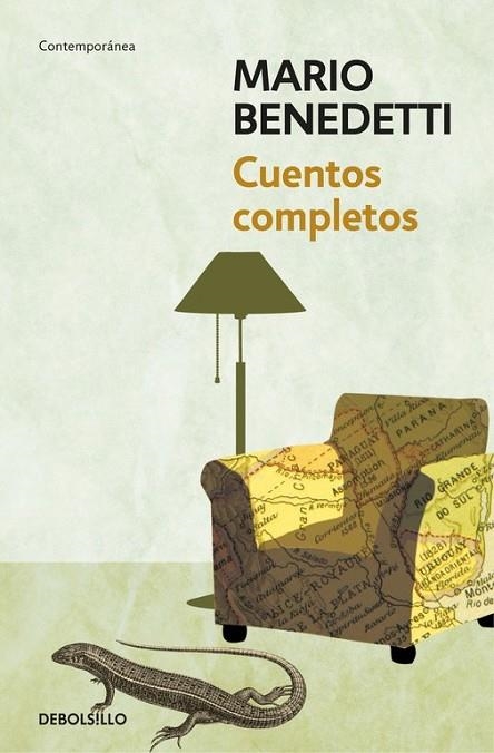 CUENTOS COMPLETOS BENEDETTI | 9788466333214 | BENEDETTI, MARIO