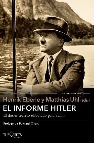 INFORME HITLER (NUEVA PRESENTACION), EL | 9788490663486 | DIVERSOS