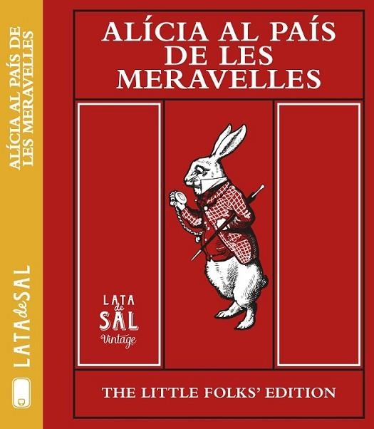 ALICIA AL PAIS DE LES MERAVELLES | 9788494434365 | CARROLL, LEWIS