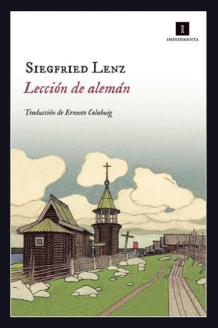 LECCIÓN DE ALEMÁN | 9788416542482 | LENZ, SIEGFRIED