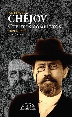 CUENTOS COMPLETOS CHÉJOV (1894-1903)  (VOL. IV) | 9788483932070 | CHÉJOV, ANTON P.