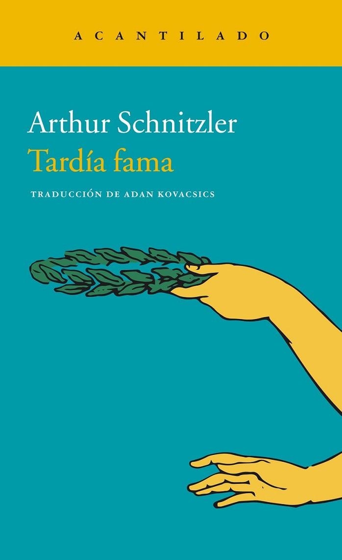 TARDIA FAMA | 9788416748105 | SCHNITZLER, ARTHUR