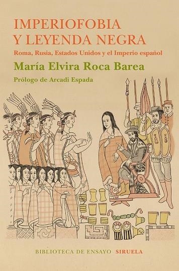 IMPERIOFOBIA Y LEYENDA NEGRA | 9788416854233 | ROCA BAREA, MARIA ELVIRA