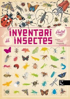 INVENTARI IL·LUSTRAT DELS INSECTES | 9788415250920 | Virginie Aladjidi (Dir.)/Emmanuelle Tcho