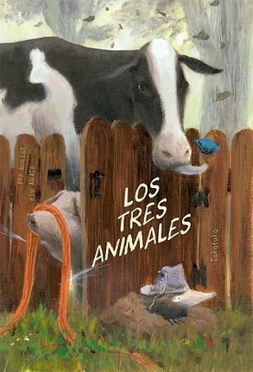 LOS TRES ANIMALES | 9788416003709 | MOLIST, PEP