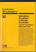 INDICADORES DE PARTIDOS Y SISTEMAS DE PARTIDOS | 9788474766226 | RUIZ RODRÍGUEZ, LETICIA M.