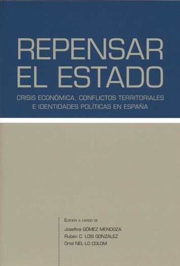 REPENSAR EL ESTADO | 9788415876700 | DIVERSOS