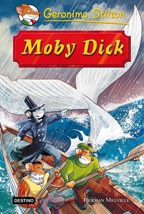 MOBY DICK - GERONIMO STILTON | 9788408152187 | STILTON, GERONIMO