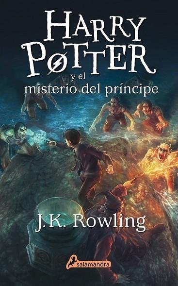 HARRY POTTER Y EL MISTERIO DEL PRÍNCIPE | 9788498386363 | ROWLING, J.K.