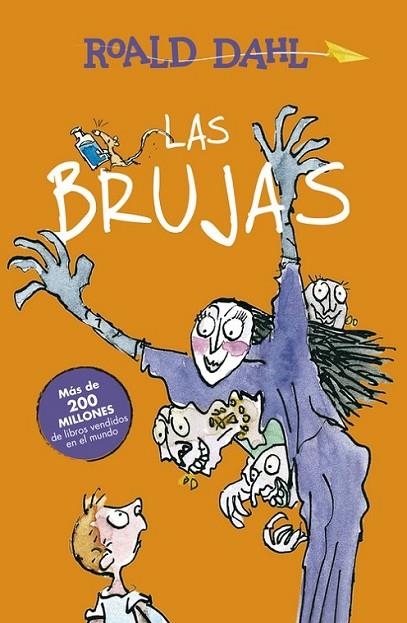 BRUJAS, LAS | 9788420482903 | DAHL,ROALD