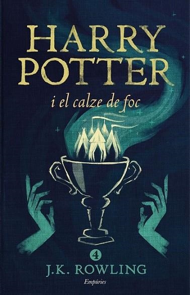 HARRY POTTER I EL CALZE DE FOC | 9788416367832 | ROWLING, J.K.