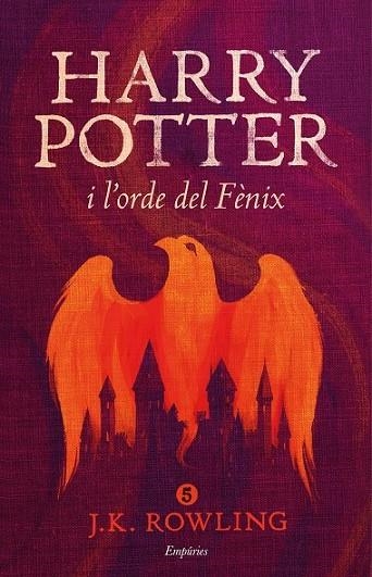 HARRY POTTER I L'ORDE DEL FÈNIX | 9788416367849 | ROWLING, J.K.