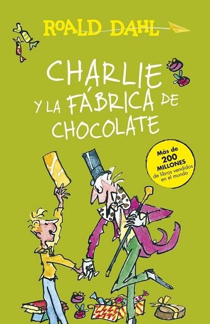 CHARLIE Y LA FABRICA DE CHOCOLATE | 9788420482880 | DAHL, ROALD