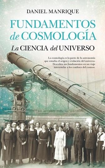 FUNDAMENTOS DE COSMOLOGÍA | 9788494471759 | MANRIQUE, DANIEL