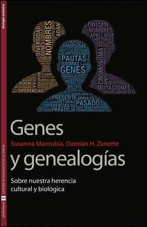 GENES Y GENEALOGÍAS | 9788437092935 | MANRUBIA, SUSANA