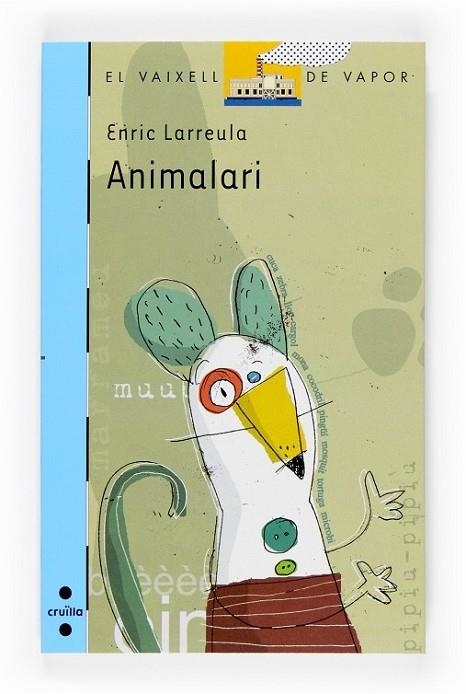 ANIMALARI | 9788466117852 | LARREULA, ENRIC