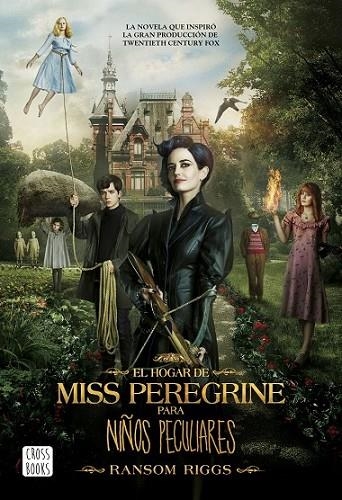 HOGAR DE MISS PEREGRINE PARA NIÑOS PECULIARES, EL | 9788408158035 | RIGGS, RANSOM