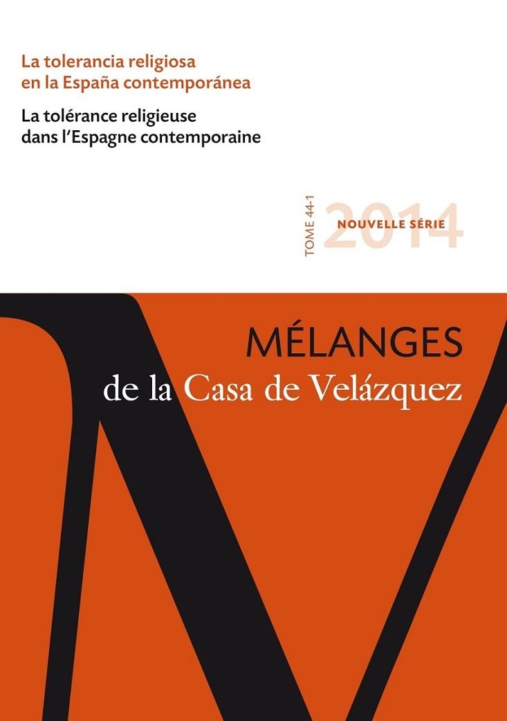 LA TOLERANCIA RELIGIOSA EN LA ESPAÑA CONTEMPORÁNEA | 9788415636687 | DIVERSOS