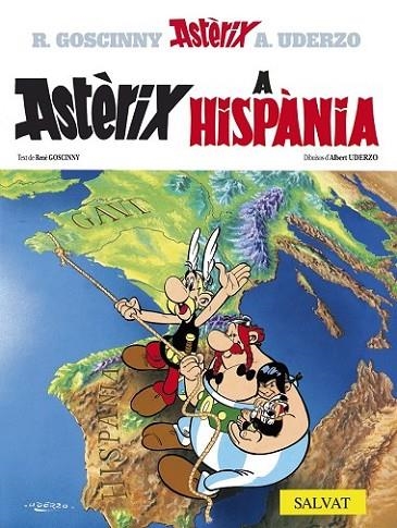 ASTERIX A HISPANIA | 9788434567696 | UDERZO, ALBERT/GOSCINNY, RENé