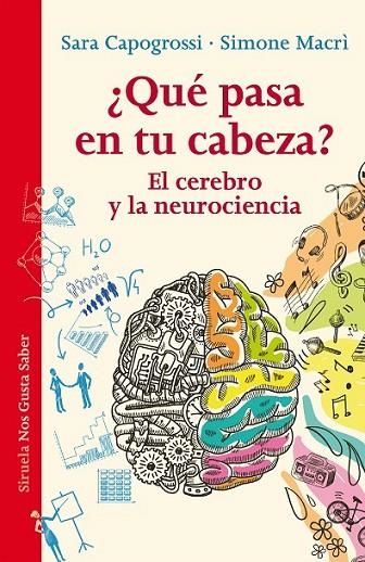 ¿QUÉ PASA EN TU CABEZA? | 9788416280506 | CAPOGROSSI, SARA/MACRI, SIMONE