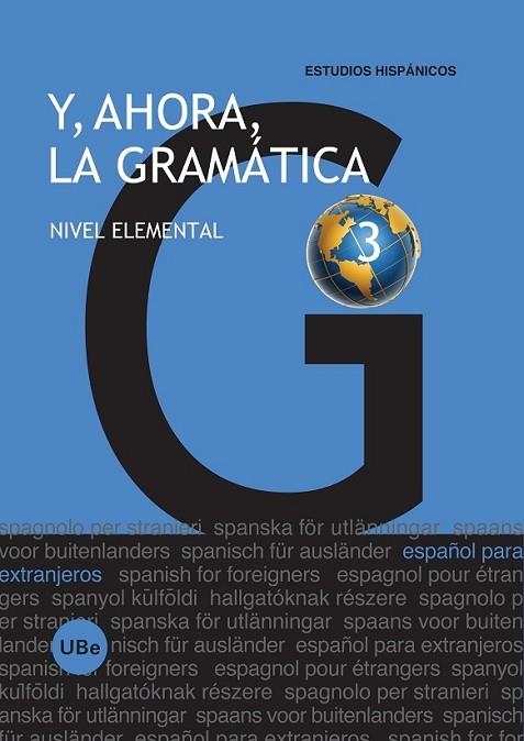 Y, AHORA, LA GRAMÁTICA 3. NIVEL ELEMENTAL | 9788447533961 | MIÑANO LÓPEZ, JULIA