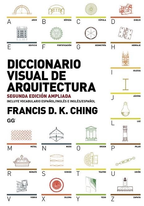 Diccionario visual de arquitectura | 9788425227868 | Francis D. K. Ching