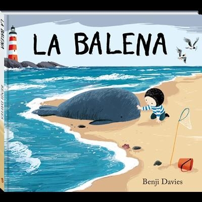 LA BALENA | 9788494175794 | DAVIES, BENJI