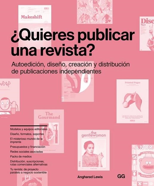 ¿QUIERES PUBLICAR UNA REVISTA? | 9788425229022 | LEWIS, ANGHARAD