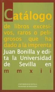 CATALOGO DE LIBROS EXCESIVOS | 9788447214631 | BONILLA, JUAN