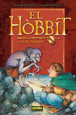 EL HÒBBIT - NOVEL·LA GRÀFICA - CATALA | 9788498143157 | TOLKIEN, J.R.R./ DIXON, CHARLES / WENZEN, DAVID