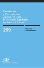 PRESIDENTES Y PARLAMENTOS | 9788474764765 | GARCÍA MONTERO, MERCEDES