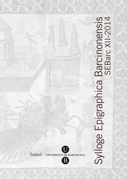 SYLLOGE EPIGRAPHICA BARCINONENSIS | 9788496786660 | DIVERSOS