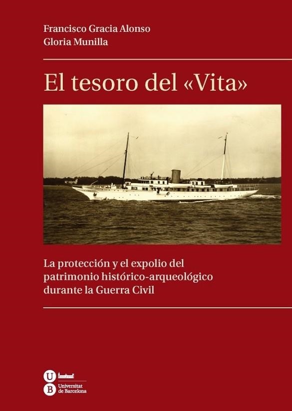 EL TESORO DEL "VITA" | 9788447537617 | GRACIA ALONSO, FRANCISCO