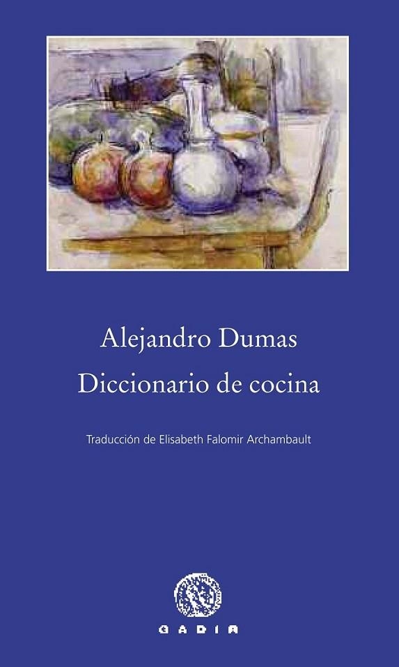 DICCIONARIO DE COCINA | 9788494179938 | DUMAS