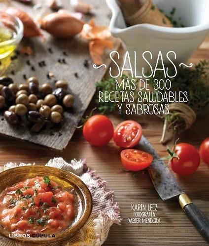 EL GRAN LIBRO DE LAS SALSAS | 9788448008901 | DIVERSOS