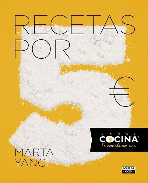 RECETAS POR 5 EUROS | 9788403514041 | YANCI